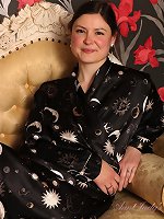 Josephine Strips & Masturbates in Her Garden