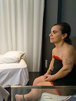 Spanish 51 year old mature midget Sara one is always ready to fuck and suck your brains out